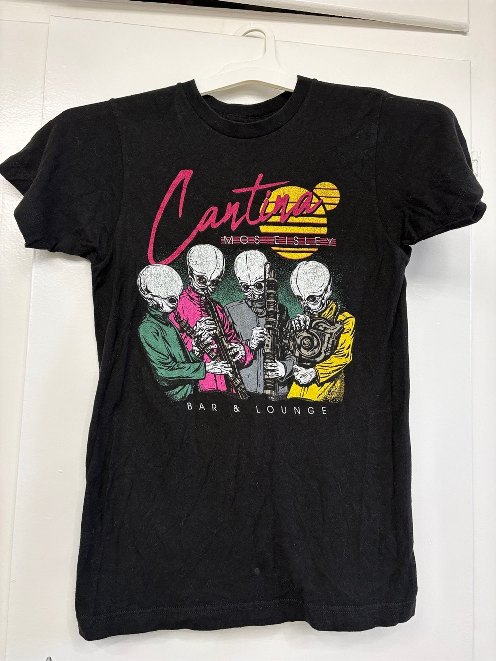 Star Wars Cantina Mos Eisley Band Tee